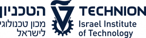 The logo of the Technion (English and Hebrew)